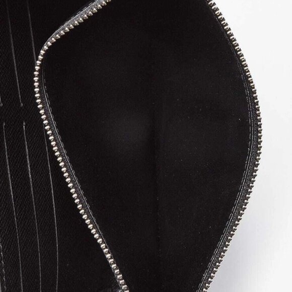 Louis Vuitton Blue Denim Aztec Epi Leather Twist Wallet on Chain Bag - Picture 3 of 12